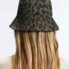 Sombrero impermeable 10K con estampado de leopardo Sombrero impermeable 10K con estampado de leopardo