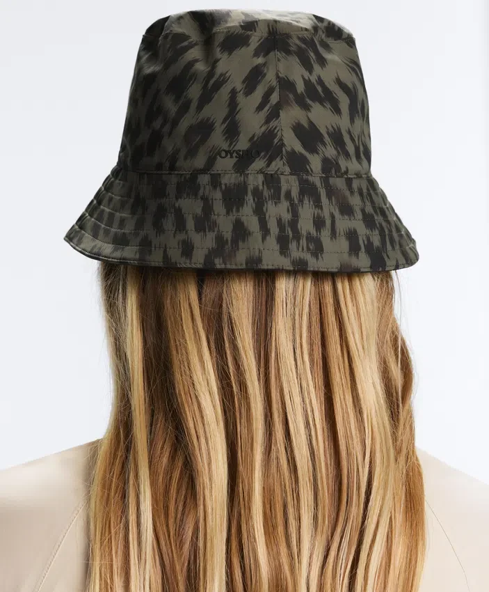 Sombrero impermeable 10K con estampado de leopardo Sombrero impermeable 10K con estampado de leopardo