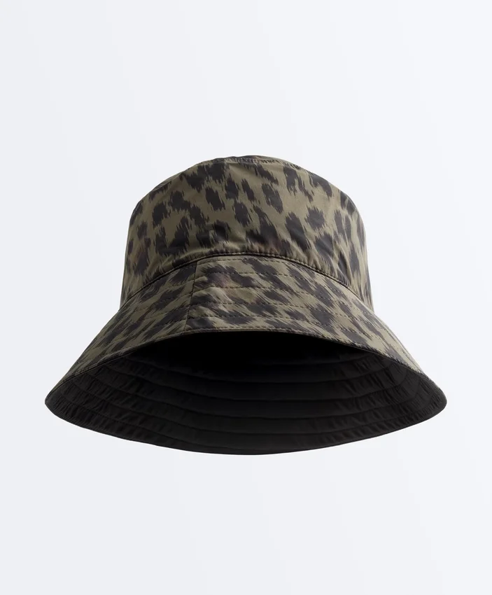Sombrero impermeable 10K con estampado de leopardo Sombrero impermeable 10K con estampado de leopardo