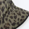Sombrero impermeable 10K con estampado de leopardo Sombrero impermeable 10K con estampado de leopardo