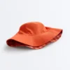 Sombreros de pescador reversibles de mezcla de algodón a cuadros Sombreros de pescador reversibles de mezcla de algodón a cuadros