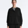Sudadera con cremallera de modal Soft Touch de tacto suave Sudadera con cremallera de modal Soft Touch de tacto suave