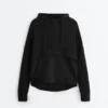 Sudadera con cremallera de modal Soft Touch de tacto suave Sudadera con cremallera de modal Soft Touch de tacto suave