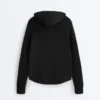 Sudadera con cremallera de modal Soft Touch de tacto suave Sudadera con cremallera de modal Soft Touch de tacto suave