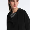 Sudadera con cremallera de modal Soft Touch de tacto suave Sudadera con cremallera de modal Soft Touch de tacto suave