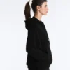 Sudadera con cremallera de modal Soft Touch de tacto suave Sudadera con cremallera de modal Soft Touch de tacto suave