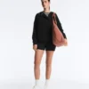 Sudadera con cremallera de modal Soft Touch de tacto suave Sudadera con cremallera de modal Soft Touch de tacto suave