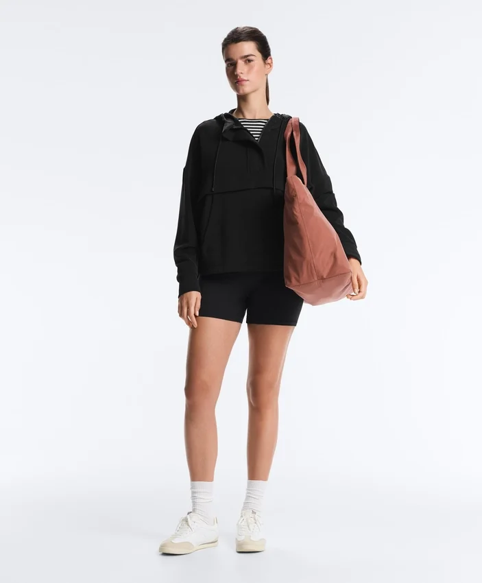 Sudadera con cremallera de modal Soft Touch de tacto suave Sudadera con cremallera de modal Soft Touch de tacto suave