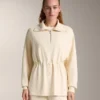 Sudadera con media cremallera y modal Soft Touch Sudadera con media cremallera y modal Soft Touch