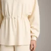 Sudadera con media cremallera y modal Soft Touch Sudadera con media cremallera y modal Soft Touch