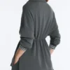 Sudadera con media cremallera y modal Soft Touch Sudadera con media cremallera y modal Soft Touch
