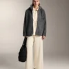 Pantalones rectos con ribete lateral y modal Soft Touch Pantalones rectos con ribete lateral y modal Soft Touch