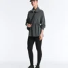 Sudadera con media cremallera y modal Soft Touch Sudadera con media cremallera y modal Soft Touch