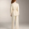 Pantalones rectos con ribete lateral y modal Soft Touch Pantalones rectos con ribete lateral y modal Soft Touch
