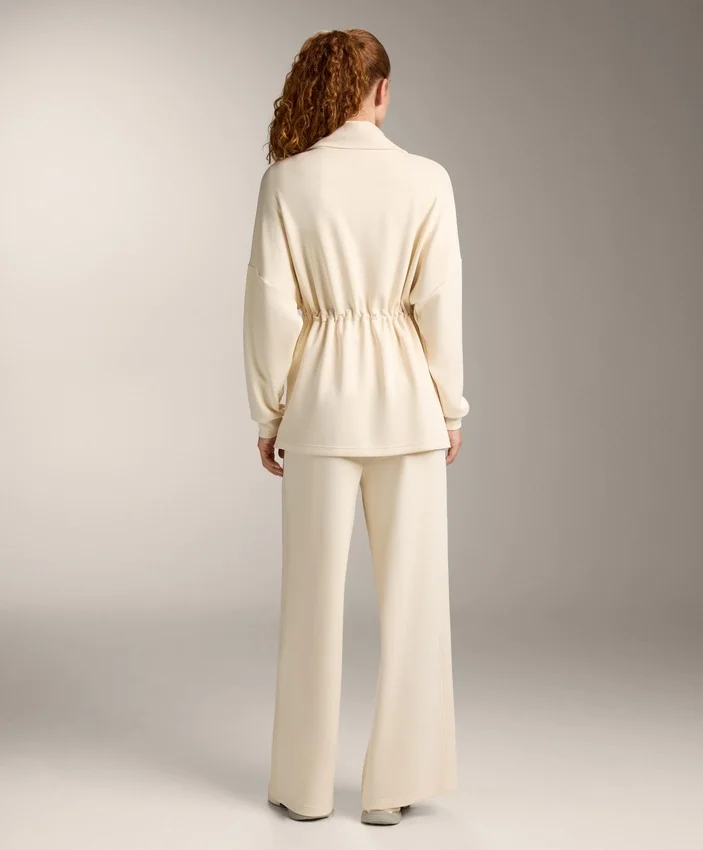 Pantalones rectos con ribete lateral y modal Soft Touch Pantalones rectos con ribete lateral y modal Soft Touch