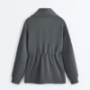Sudadera con media cremallera y modal Soft Touch Sudadera con media cremallera y modal Soft Touch