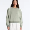 Sudadera de cuello redondo Soft Touch con modal Sudadera de cuello redondo Soft Touch con modal