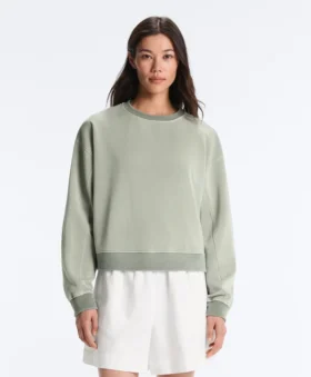 Sudadera de cuello redondo Soft Touch con modal