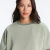 Sudadera de cuello redondo Soft Touch con modal Sudadera de cuello redondo Soft Touch con modal
