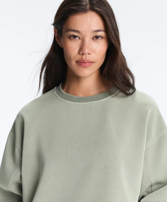 Sudadera de cuello redondo Soft Touch con modal Sudadera de cuello redondo Soft Touch con modal