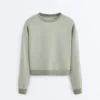 Sudadera de cuello redondo Soft Touch con modal Sudadera de cuello redondo Soft Touch con modal