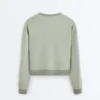 Sudadera de cuello redondo Soft Touch con modal Sudadera de cuello redondo Soft Touch con modal