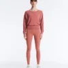 Sudadera de modal Soft Touch con cuello barco Sudadera de modal Soft Touch con cuello barco