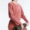 Sudadera de modal Soft Touch con cuello barco Sudadera de modal Soft Touch con cuello barco