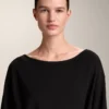 Sudadera Soft Touch anudada con modal Sudadera Soft Touch anudada con modal