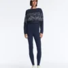Sudadera Soft Touch con rayas marineras y modal Sudadera Soft Touch con rayas marineras y modal