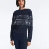 Sudadera Soft Touch con rayas marineras y modal Sudadera Soft Touch con rayas marineras y modal