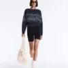 Sudadera Soft Touch con rayas marineras y modal Sudadera Soft Touch con rayas marineras y modal