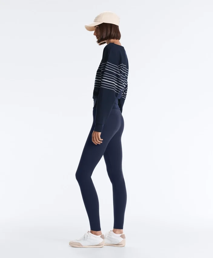 Sudadera Soft Touch con rayas marineras y modal Sudadera Soft Touch con rayas marineras y modal