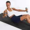 Sujetador deportivo Comfortlux de sujeción media con copas