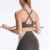 Sujetador deportivo Compressive de sujeción firme y reflectante