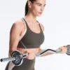 Sujetador deportivo Compressive de sujeción firme y reflectante
