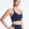Sujetador deportivo Compressive de sujeción media con copas de goma