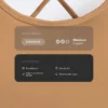 Sujetador deportivo Evermove de sujeción media