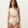 Trikinis asimétricos de croché con burbujas Trikinis asimétricos de croché con burbujas