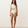 Trikinis asimétricos de croché con burbujas Trikinis asimétricos de croché con burbujas
