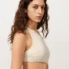 Trikinis asimétricos de croché con burbujas Trikinis asimétricos de croché con burbujas