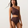 Trikinis con tirantes asimétricos Trikinis con tirantes asimétricos