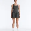 Vestido corto tipo globo Comfortlux