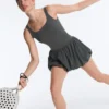 Vestido corto tipo globo Comfortlux