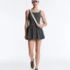 Vestido corto tipo globo Comfortlux