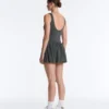 Vestido corto tipo globo Comfortlux