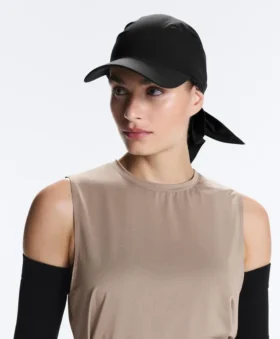 Visera ligera con nudo