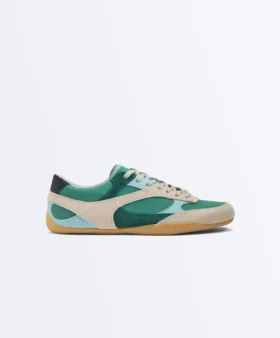 Zapatillas de estilo retro
