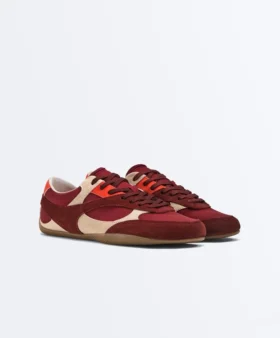 Zapatillas de estilo retro